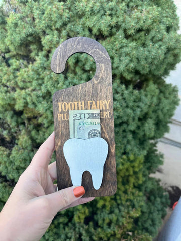 Tooth Fairy Door Hanger
