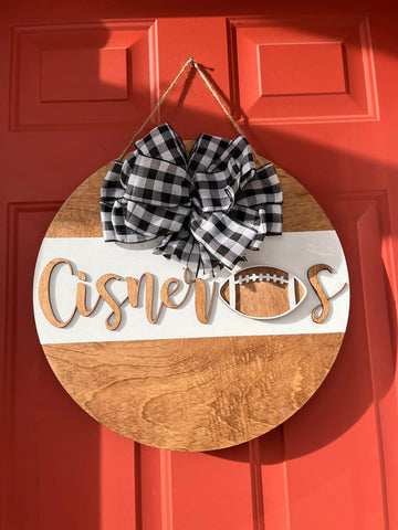 Interchangeable Door Hanger