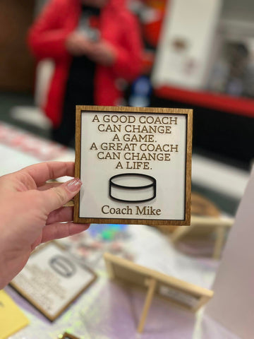 Hockey Coach Appreciation